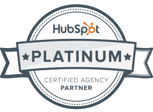 HubSpot Platinum Solutions Partner